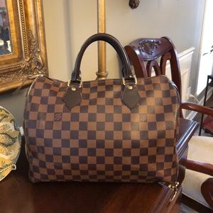 Louis Vuitton Damier Ebene Speedy 30